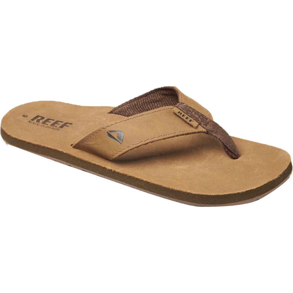 REEF Flip Flop Reef Leather Smoothy Moreboards