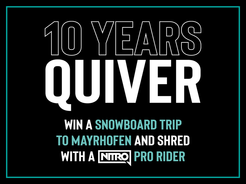 NITRO | 10 YEARS QUIVER