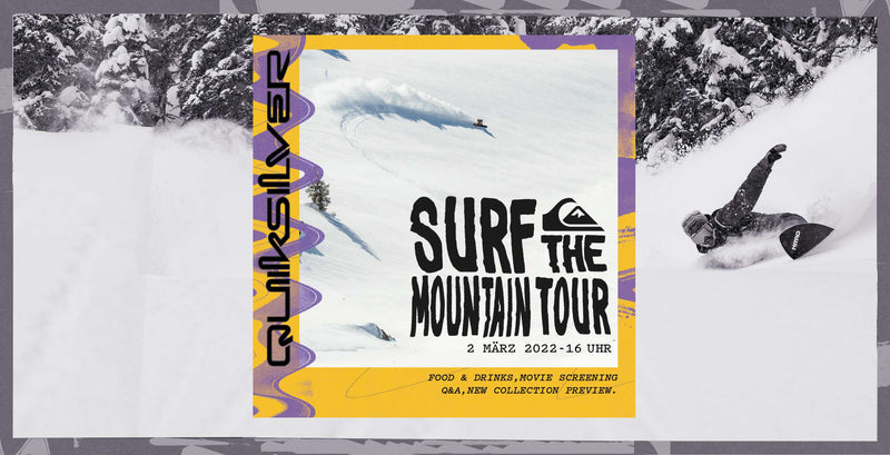 Quiksilver Surf the Mountain Tour Mayrhofen