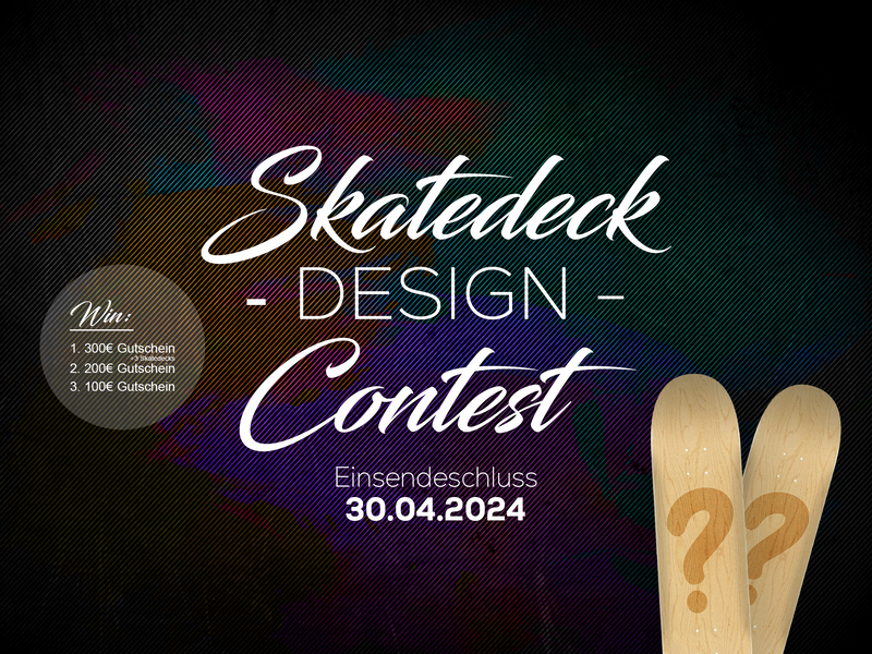 Skatedeck Design Contest 2024