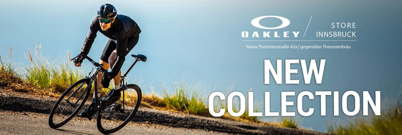 Entdecke jetzt die neue Radsport Kollektion von OAKLEY