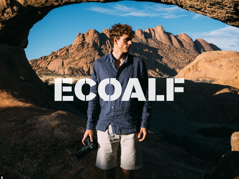 ECOALF - Because There Is No Planet B