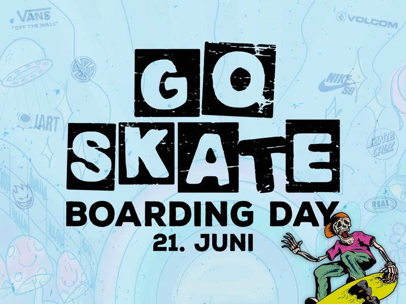 GO SKATEBOARDING DAY 🛹 21. Juni 2024