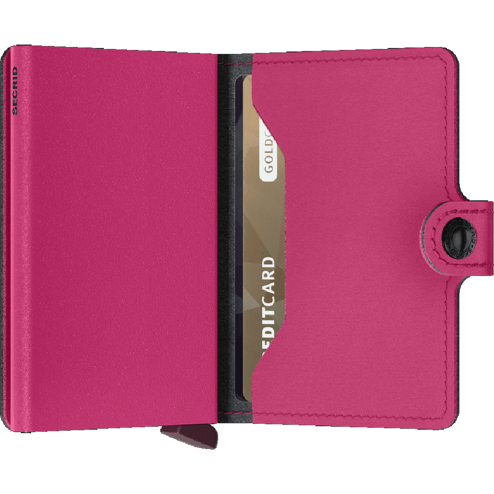 Miniwallet - Secrid - Yard Fuchsia - Tech Wallet