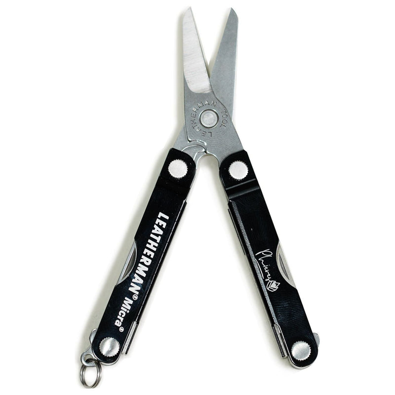 MICRA - Leatherman x Phieres - Black - Multi Tool