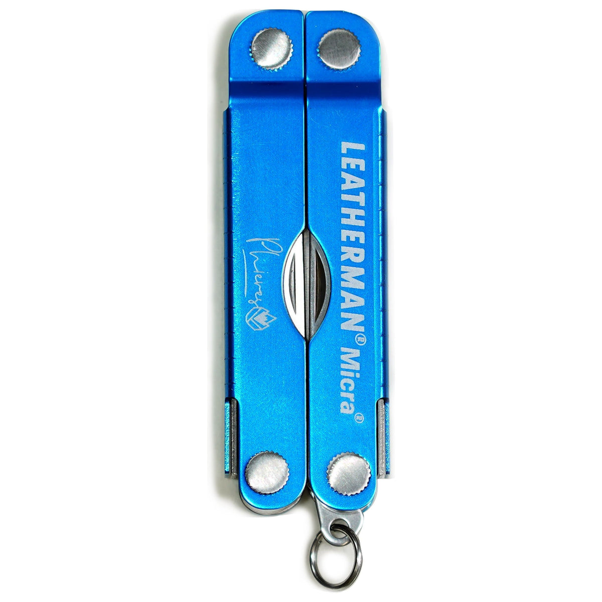 Mirca - Leatherman x Phieres - Blue/Silver - Multi Tool