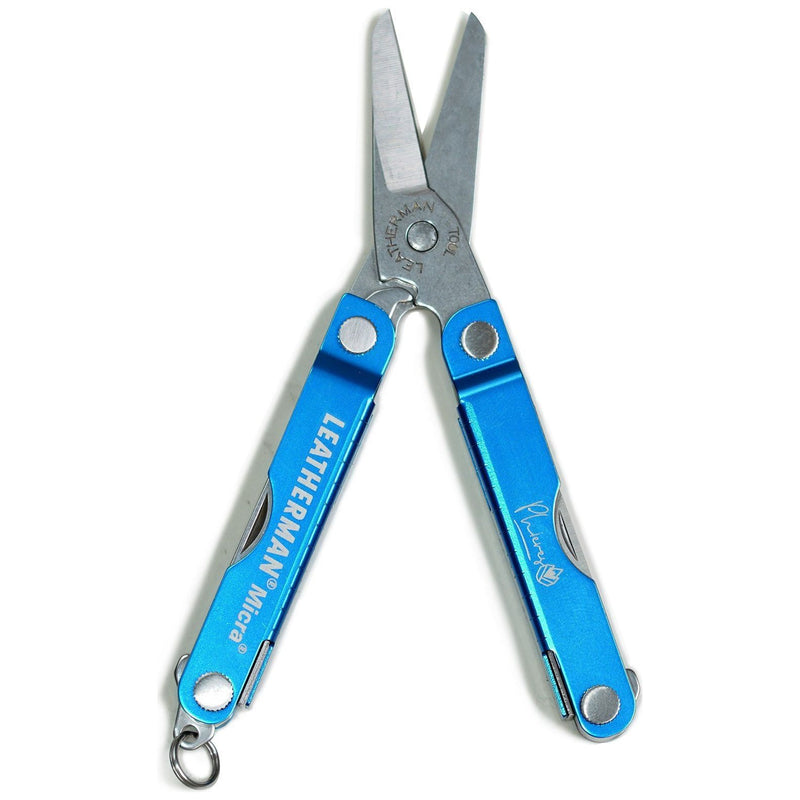 Mirca - Leatherman x Phieres - Blue/Silver - Multi Tool