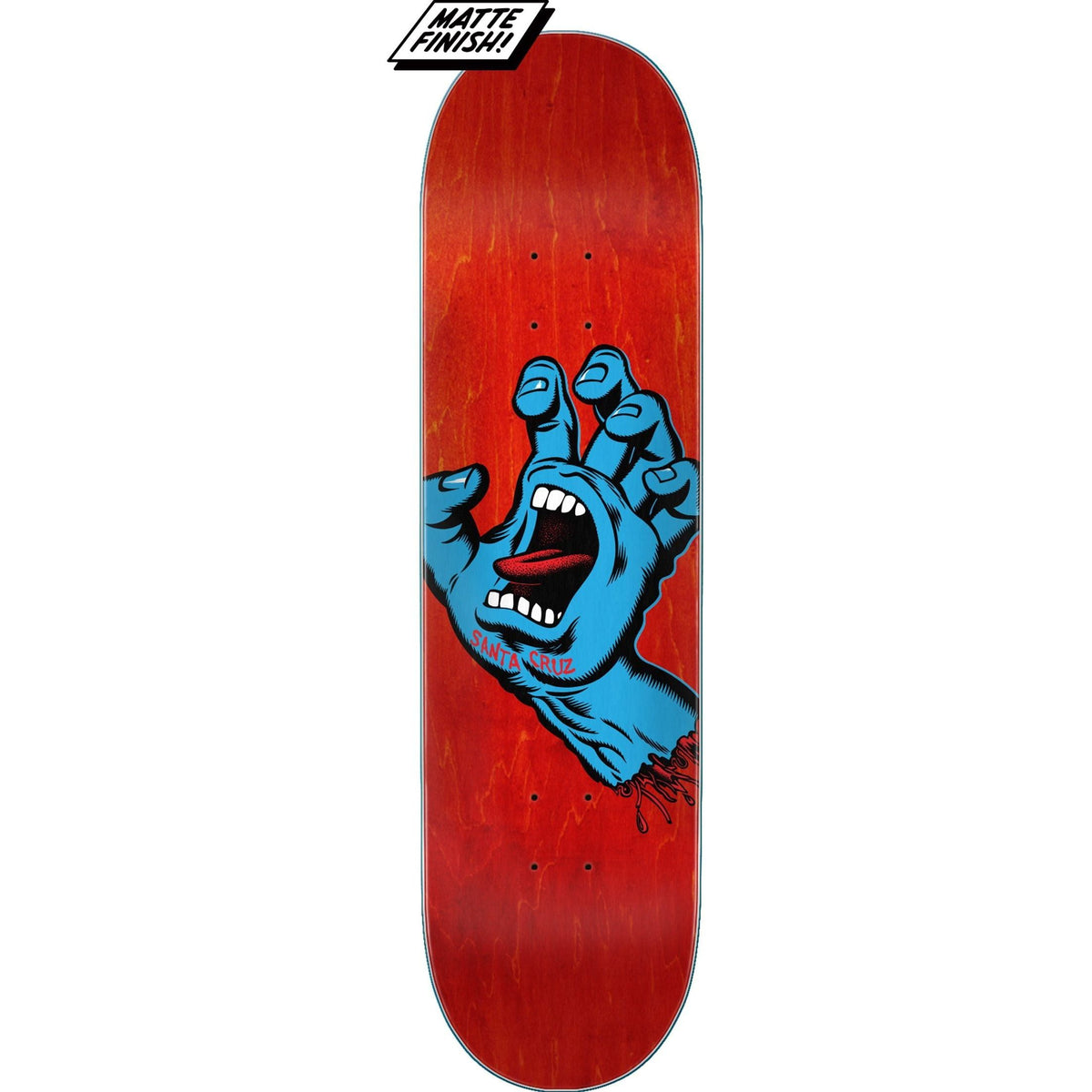 SANTA CRUZ - Screaming Hand FA20 - 8 RED