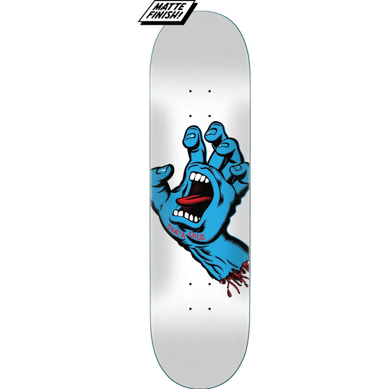 SANTA CRUZ - Screaming Hand FA20 - 8.2 WHITE