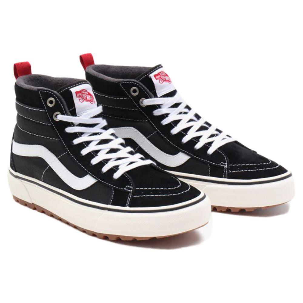 Vans - UA SK8-Hi MTE-1 - BLACK/TRUE WHITE - Schuhe - Winterschuhe und Stiefel - Stiefel - Winterschuh High