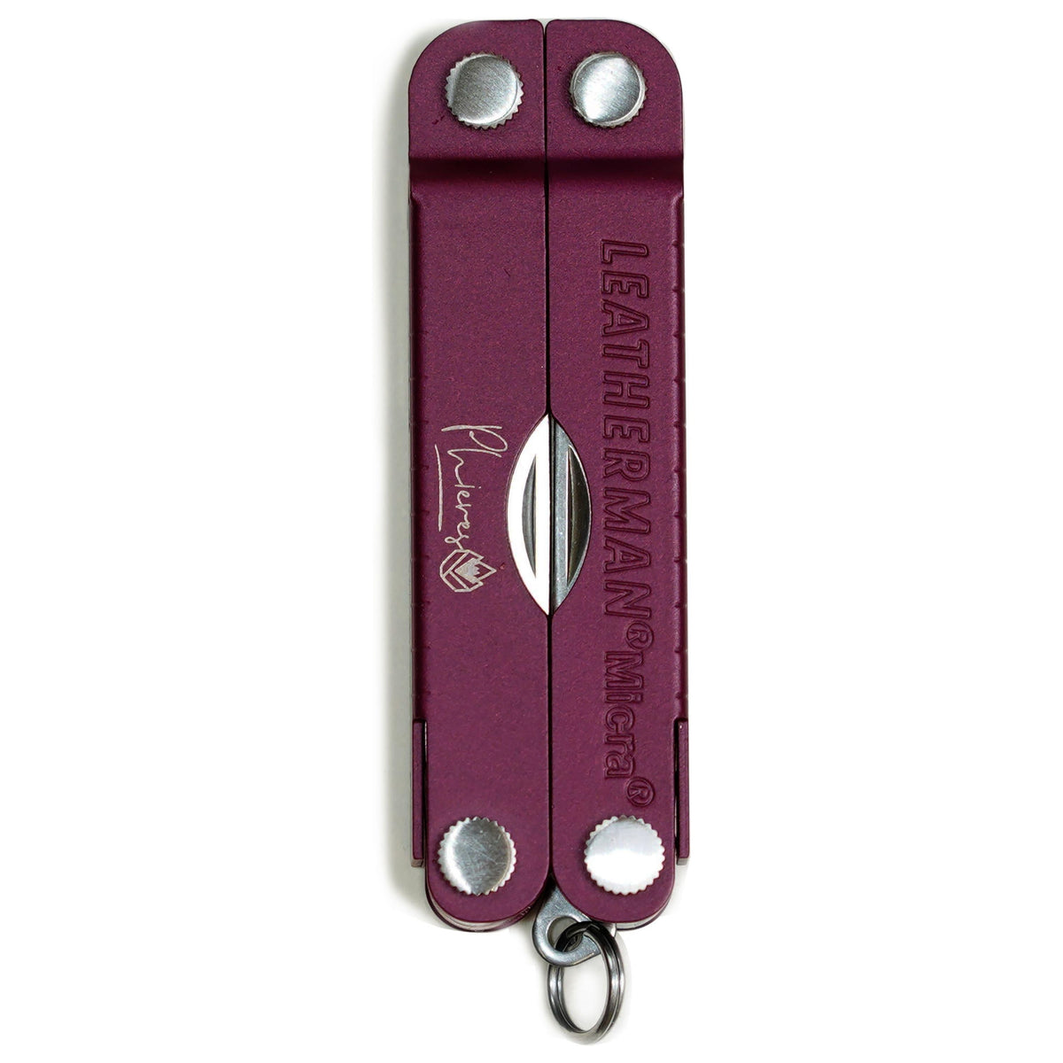 MICRA - Leatherman x Phieres - Cherry - Multi Tool