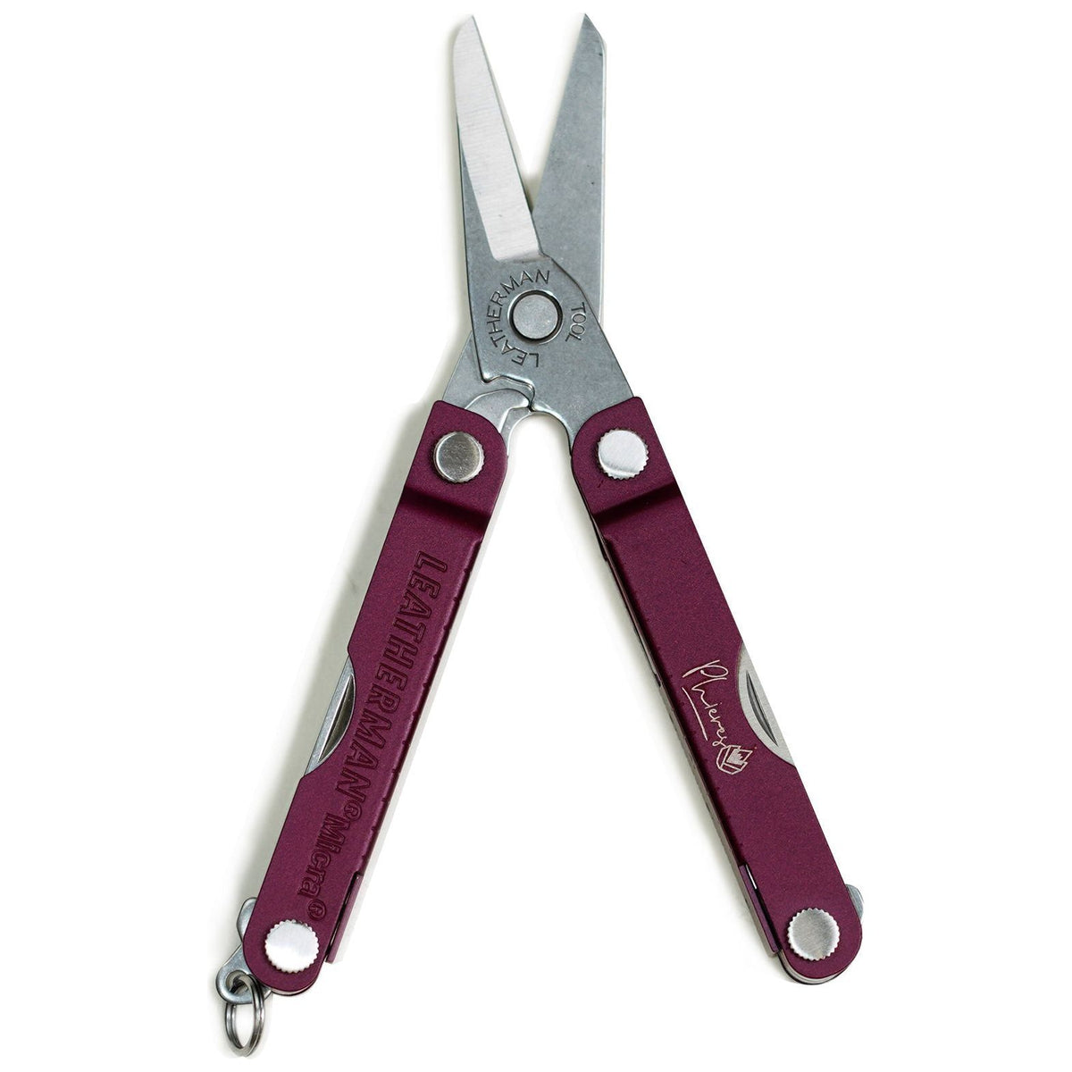 MICRA - Leatherman x Phieres - Cherry - Multi Tool