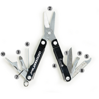 MICRA - Leatherman x Phieres - Black - Multi Tool