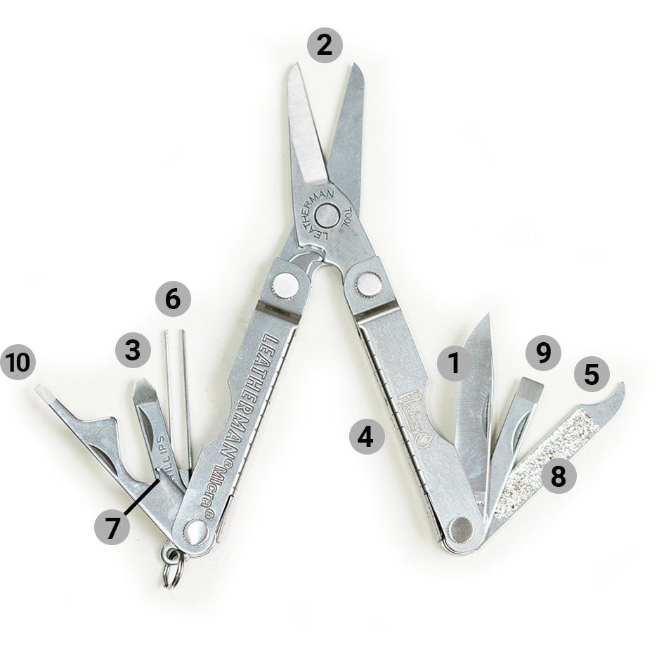 Mirca - Leatherman x Phieres - Stainless/Silver - Multi Tool