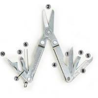 Mirca - Leatherman x Phieres - Stainless/Silver - Multi Tool