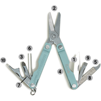 MICRA - Leatherman x Phieres - Silver - Multi Tool