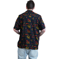 Hell Shirt - Dudes x Moreboards - Multicolor - Kurzarmhemd