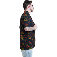 Hell Shirt - Dudes x Moreboards - Multicolor - Kurzarmhemd