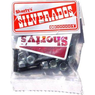 Silverado 1Inch-Kreuz - Shorty's - No Color - Skateboard Schrauben