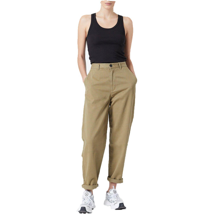 Bella Pants - Dr. Denim - White Sand -   Regular Fit Pant