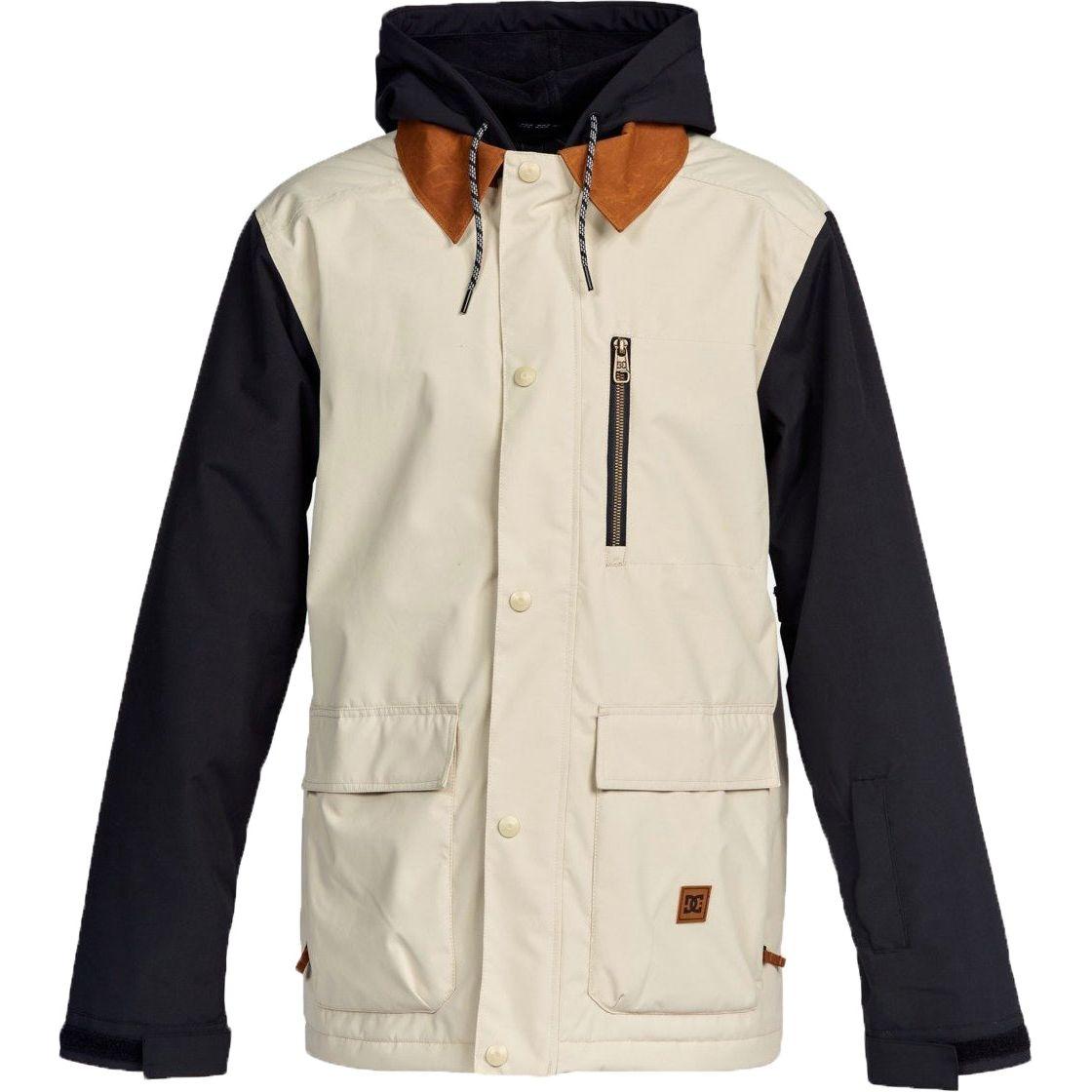 BANDWIDTH JKT M SNJT TGD0 - DC - Overcast - Snowboardjacke