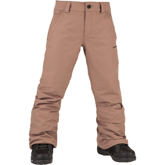 FREAKIN YOUTH SNOW CHINO - Volcom - Coffee - Snowboardhose