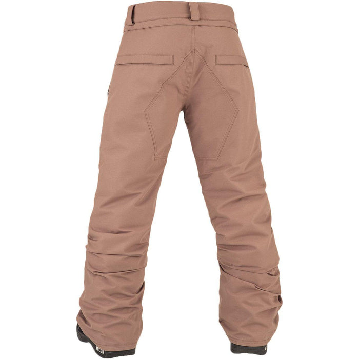 FREAKIN YOUTH SNOW CHINO - Volcom - Coffee - Snowboardhose