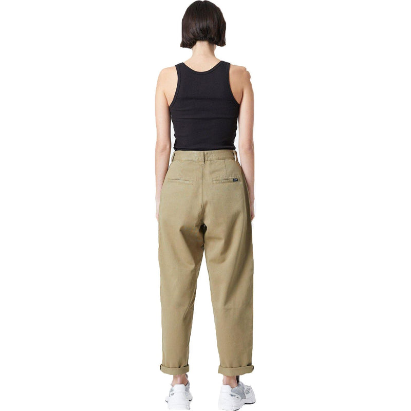 Bella Pants - Dr. Denim - White Sand -   Regular Fit Pant