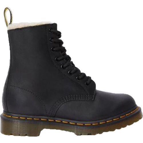 1460 Serena - DrMartens - Black Wyoming - Schuhe - Winterschuhe und Stiefel - Stiefel