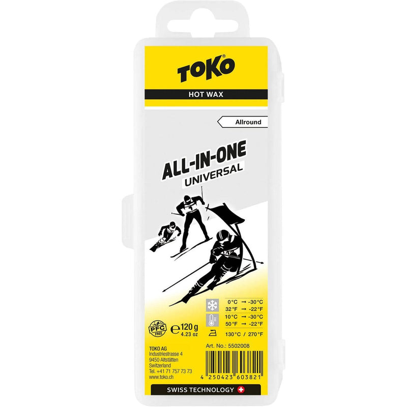 All-in-One Universal 120g - Toko - nocolor - Snowboard Zubehör