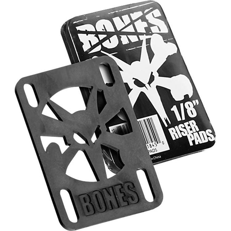 Bones - Risepad Bones-Wheels - 	Boards & Co  -  Skateboard  -  Skate Zubehör - black