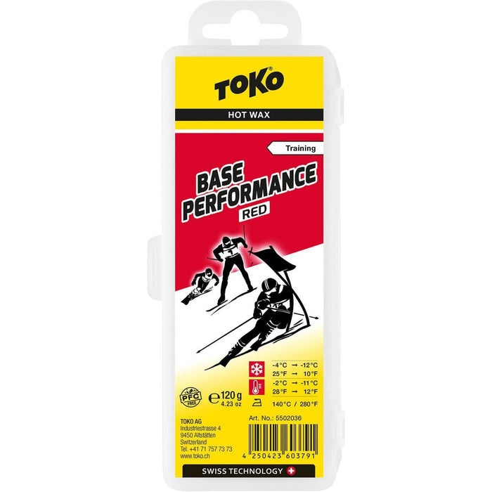 Base Performance red 120g - Toko - Red - Snowboard Zubehör