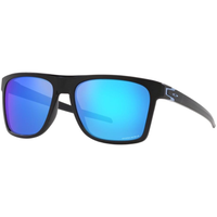 Leffingwell Encircle Collection SONNENBRILLE - OAKLEY - Matte Black - Prizm Sapphire - SONNENBRILLE 