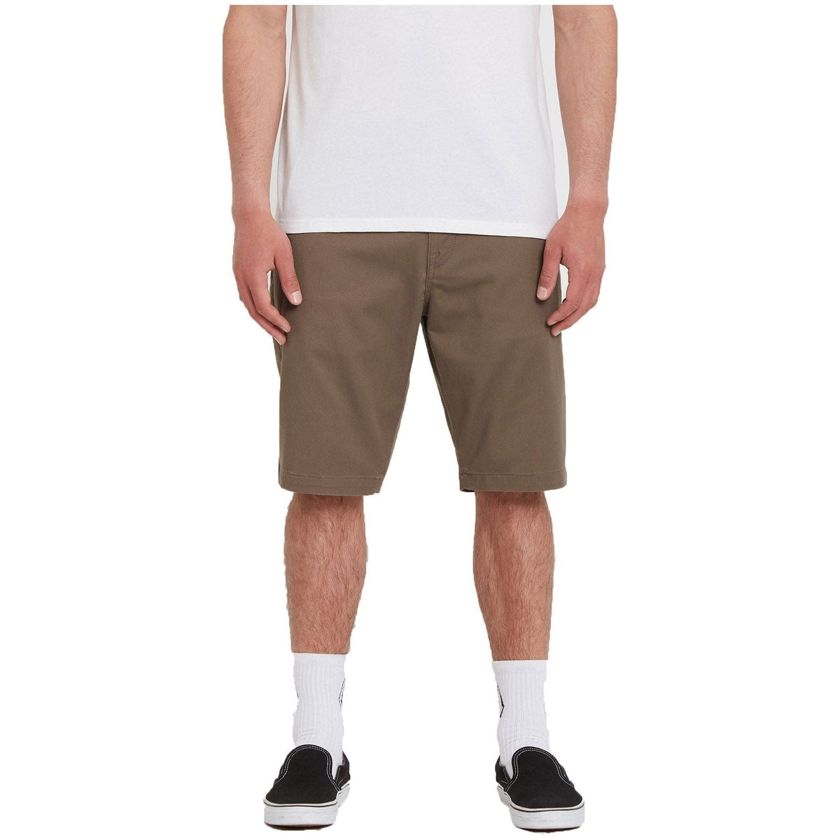 Frckn Mdn Strch Sht 21 - Volcom - Mushroom - Short