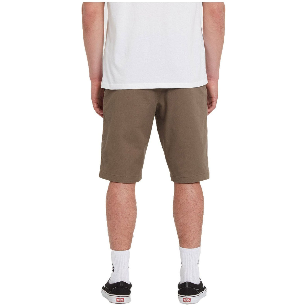 Frckn Mdn Strch Sht 21 - Volcom - Mushroom - Short