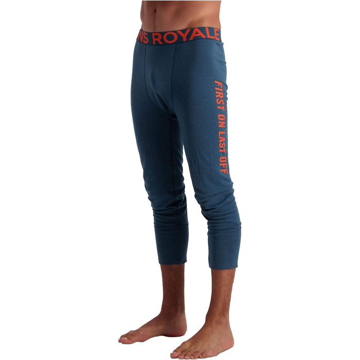 Shaun-off 3/4 Legging - Mons Royale - Atlantic - Funktions Unterhose Kurz