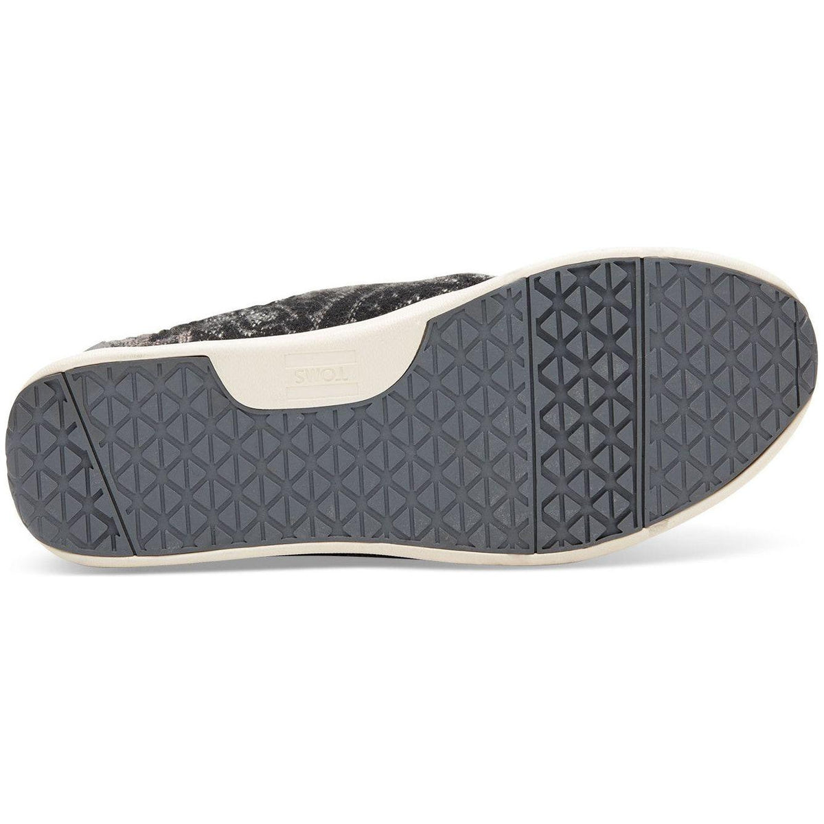 Toms - Women Del Rey Sneaker - grey tribal wool - toms damen schuhe - women sneaker