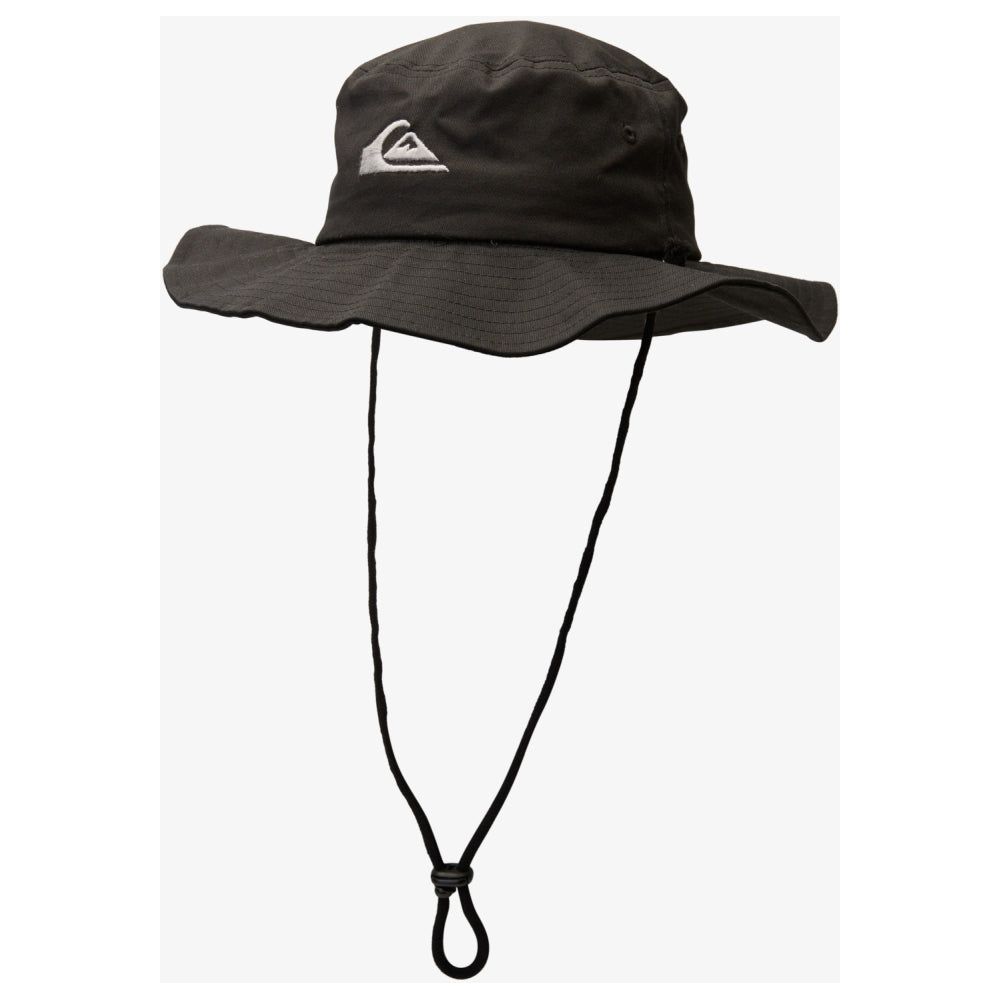 Quiksilver - BUSHMASTER - BLACK - Hut