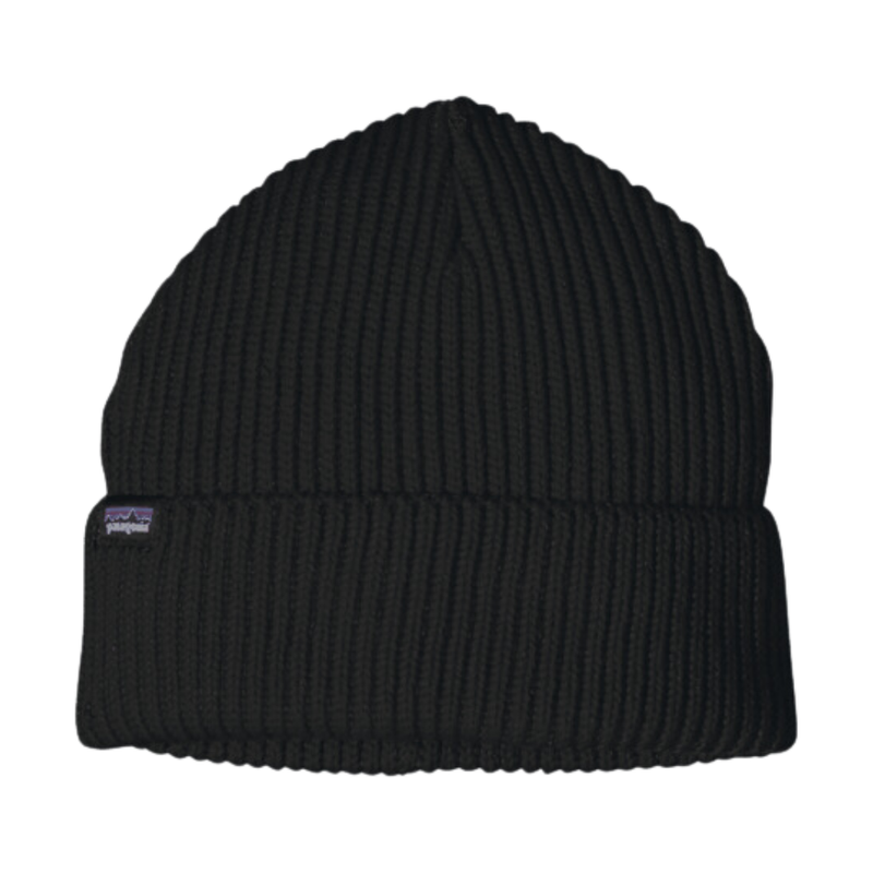 Patagonia - Fishermans Rolled Beanie - Black - Beanie