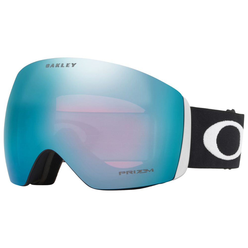 Oakley - FLIGHT DECK L - mat blk pzm snw sap irid - Snowboard-Brille