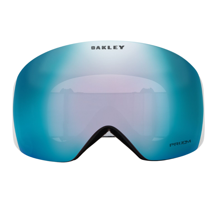 Oakley - FLIGHT DECK L - mat blk pzm snw sap irid - Snowboard-Brille