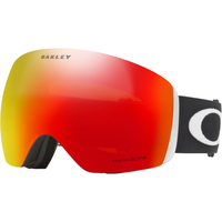 Oakley - FLIGHT DECK L - mat blk pzm snow torch irid - Schneebrille verspiegelt