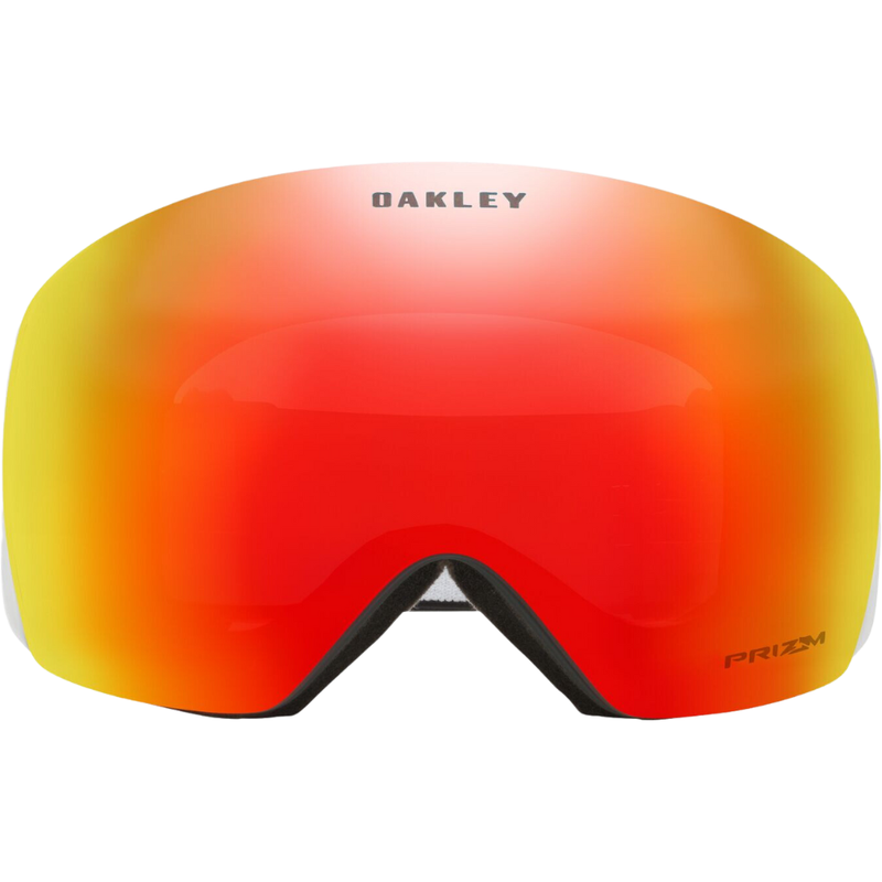 Oakley - FLIGHT DECK L - mat blk pzm snow torch irid - Schneebrille verspiegelt