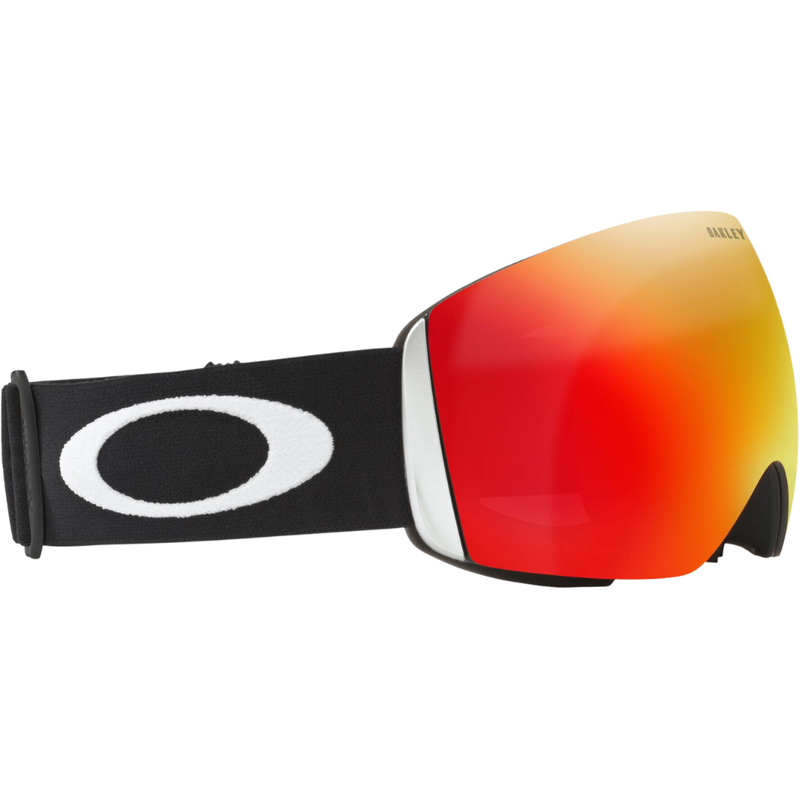 Oakley - FLIGHT DECK L - mat blk pzm snow torch irid - Schneebrille verspiegelt