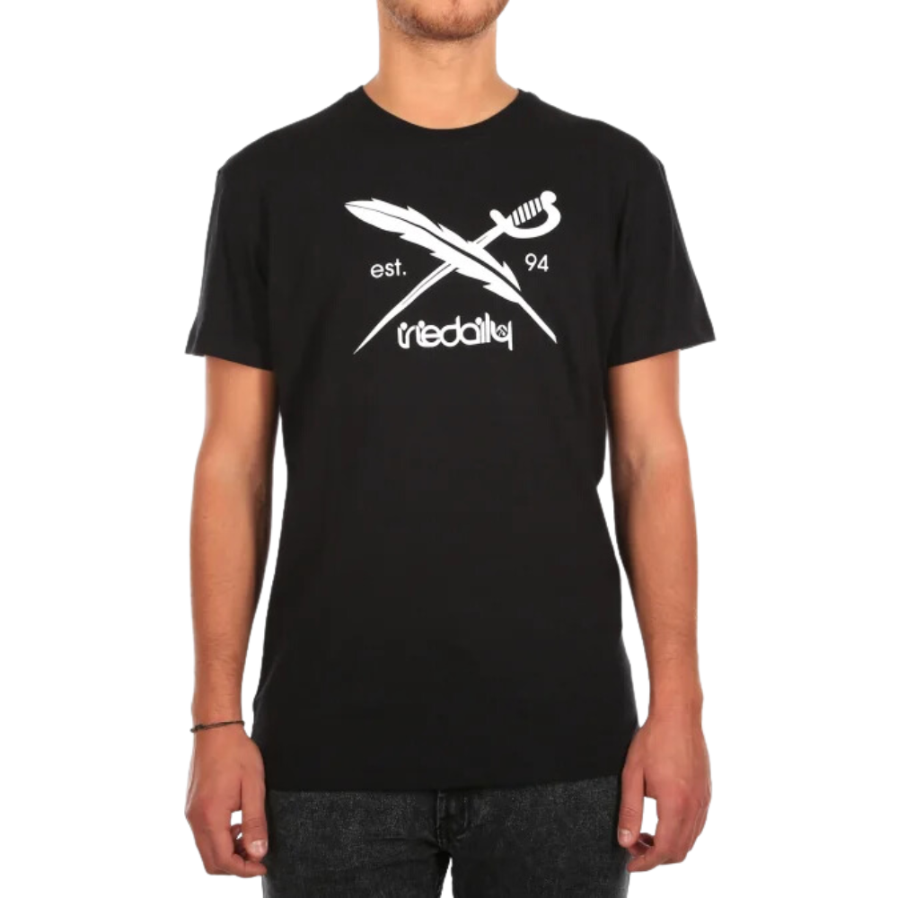 Iriedaily - Daily Flag Tee  - black - T-Shirt