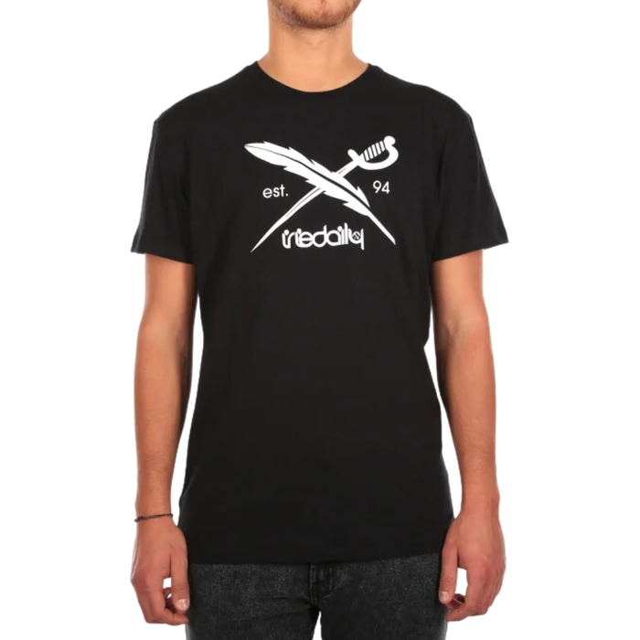 Iriedaily - Daily Flag Tee  - black - T-Shirt