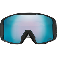 Oakley - LINE MINER L - mat blk pzm snow sap irid - Schneebrille verspiegelt