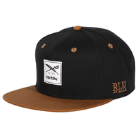 Iriedaily - Daily Contra Snapback - Black - Snapback Cap