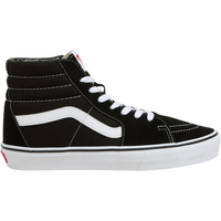 Vans - UA SK8-Hi  - Black/Black/White - Sneaker High