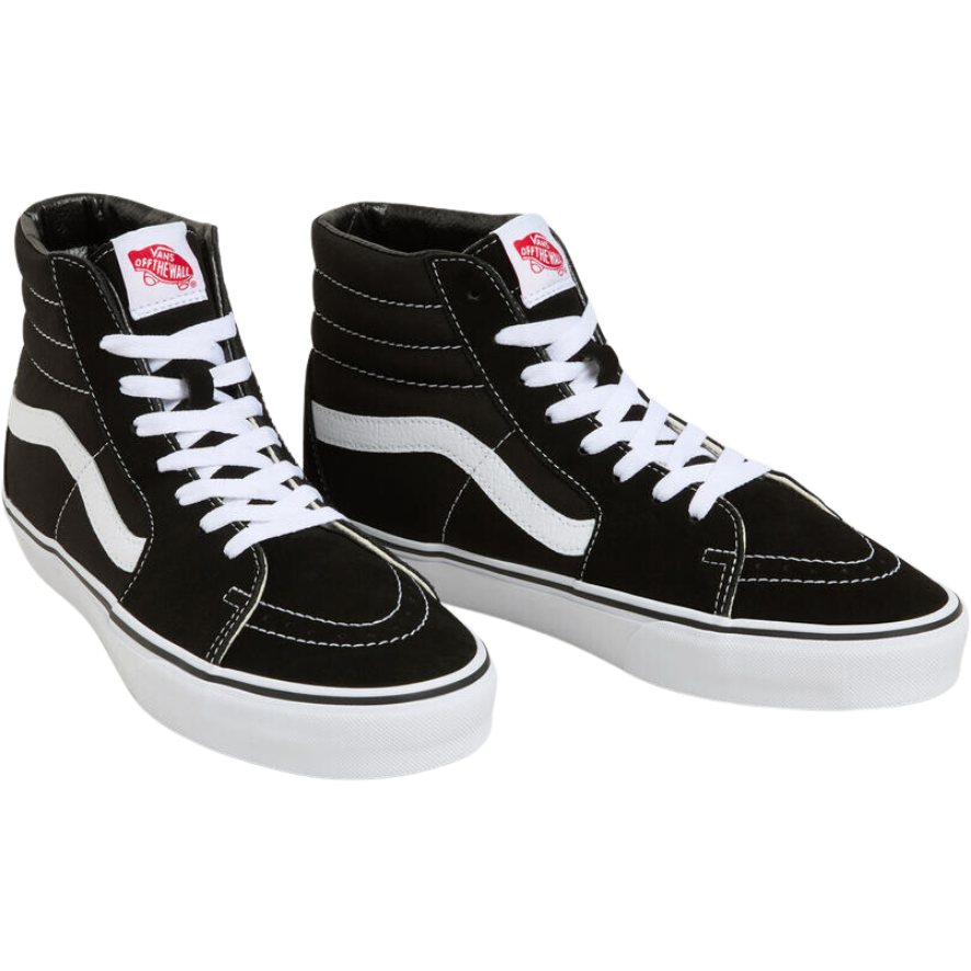 Vans - UA SK8-Hi  - Black/Black/White - Sneaker High